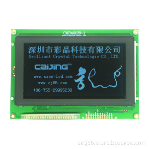 240X128 Dots Graphic LCD Module (CM240128-1)